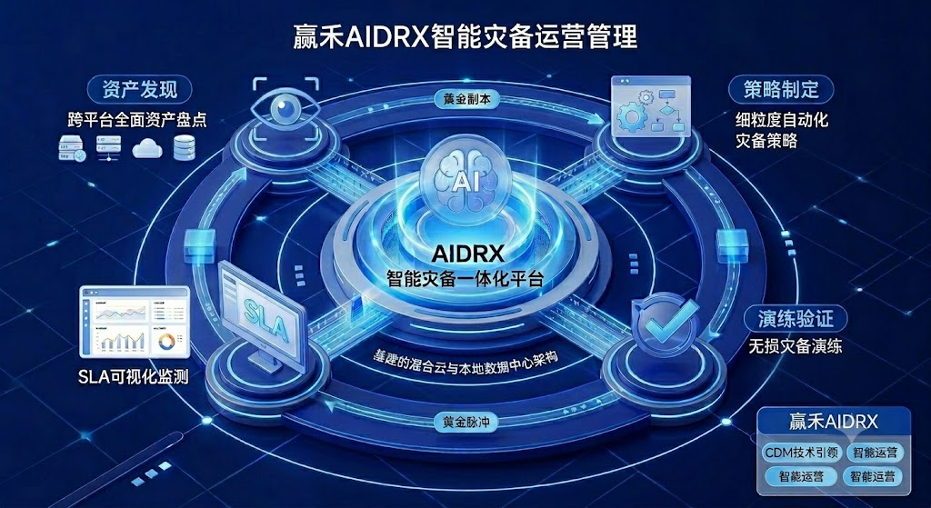洞察赛迪报告：应用级灾备时代已来，赢禾AIDRX平台重塑业务连续性新范式